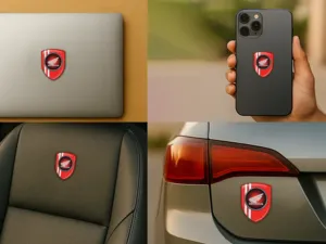 Honda Badges Bombés Robustes Max Élégants Pro Performance